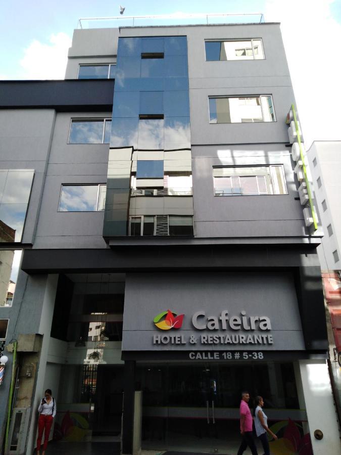 Hotel Cafeira Pereira Exterior photo