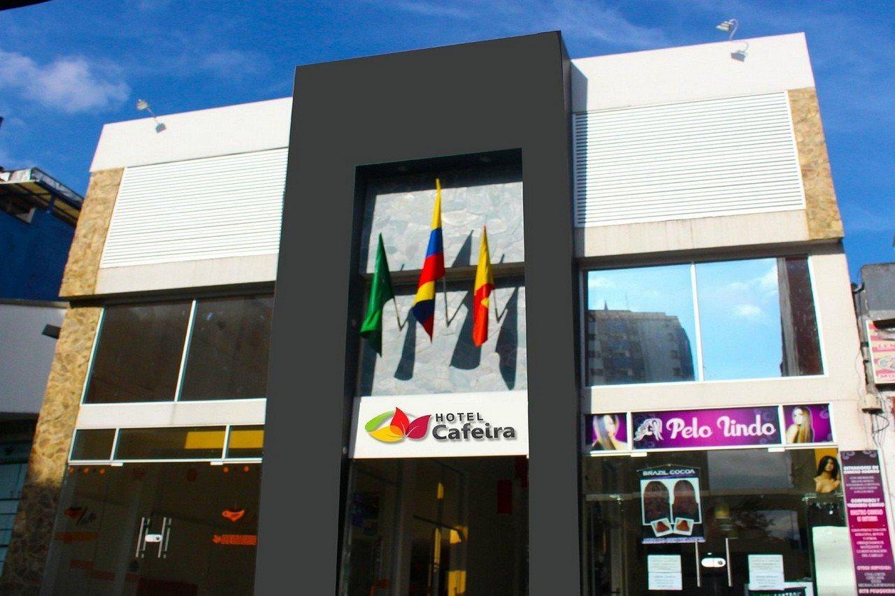 Hotel Cafeira Pereira Exterior photo