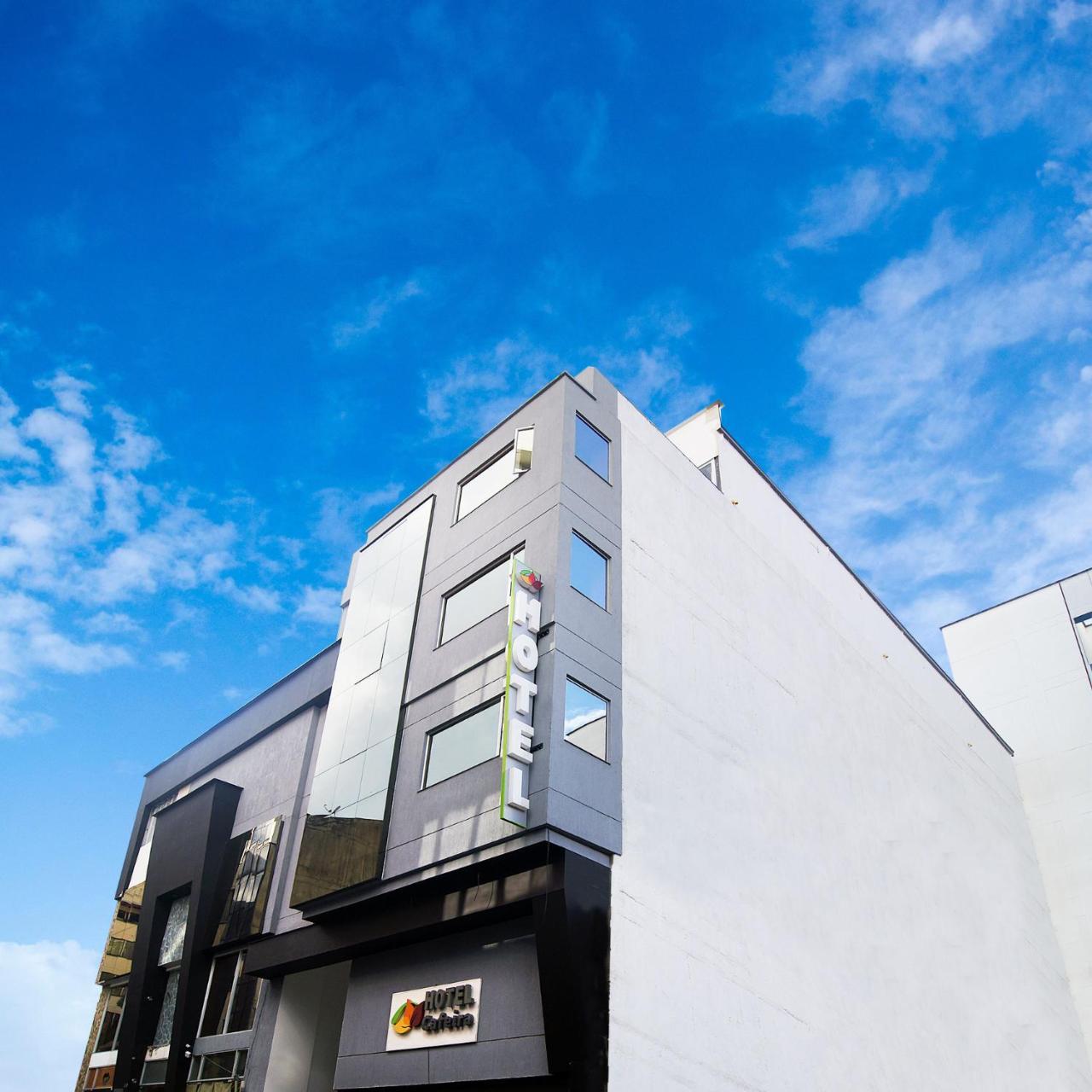 Hotel Cafeira Pereira Exterior photo