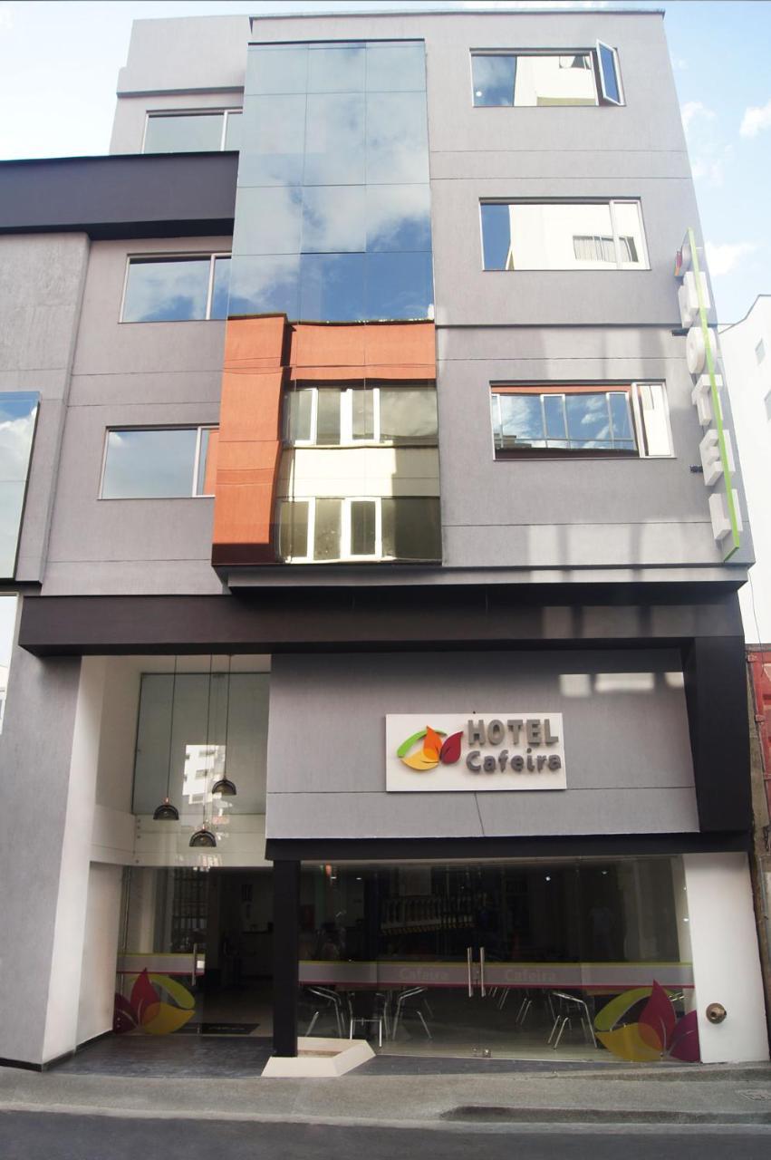 Hotel Cafeira Pereira Exterior photo