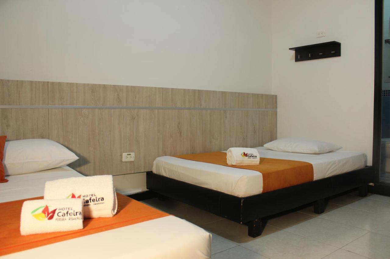 Hotel Cafeira Pereira Exterior photo