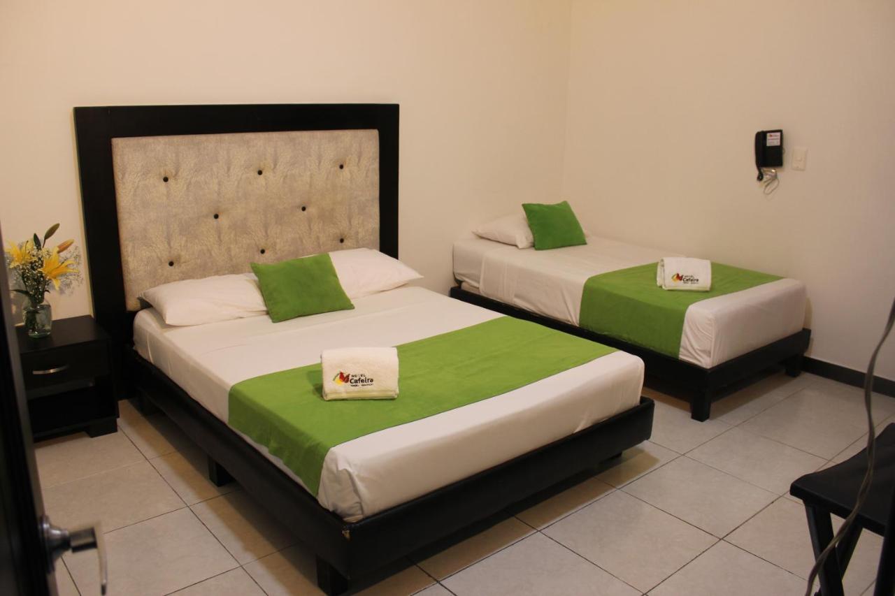 Hotel Cafeira Pereira Exterior photo